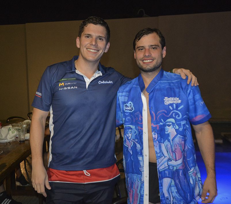 Nicolás Pereira, Ricardo Vaca El Hage