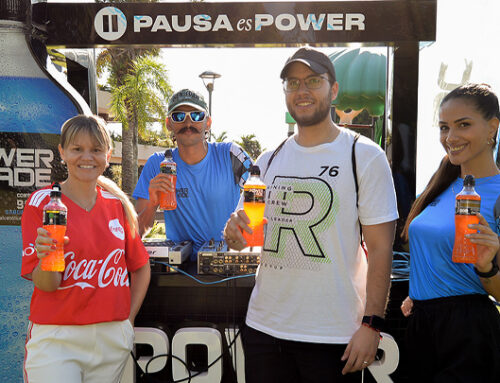 POWERADE ESTUVO EN EL IRONCAMBA