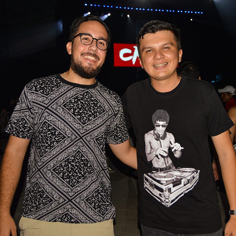 Dario Aguilera y Sebastian Julio