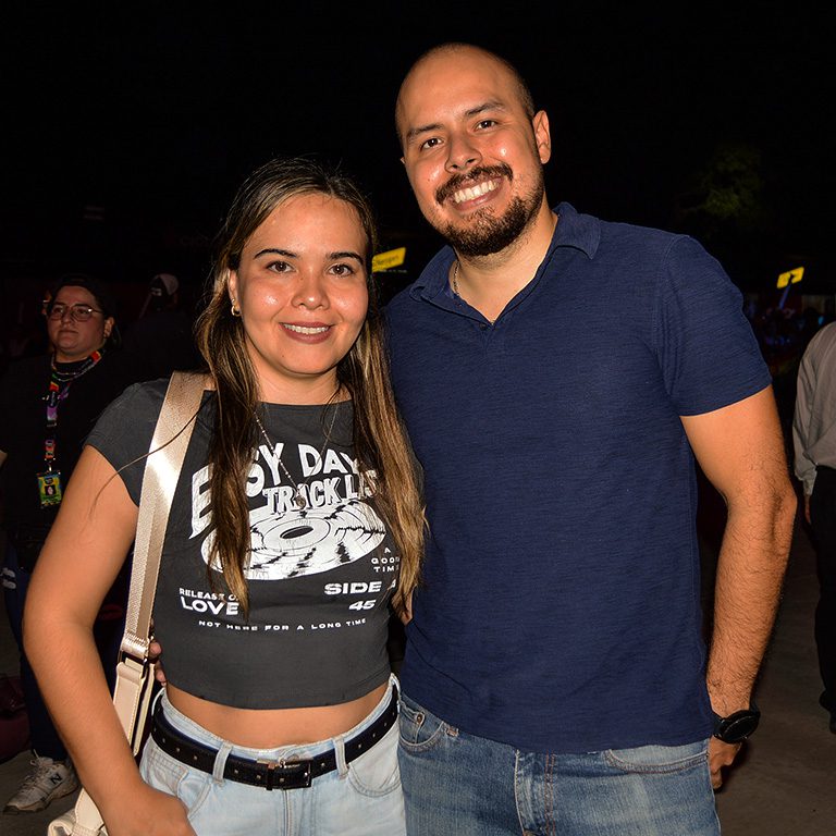 Melissa Ascarrunz y Kevin Castillo