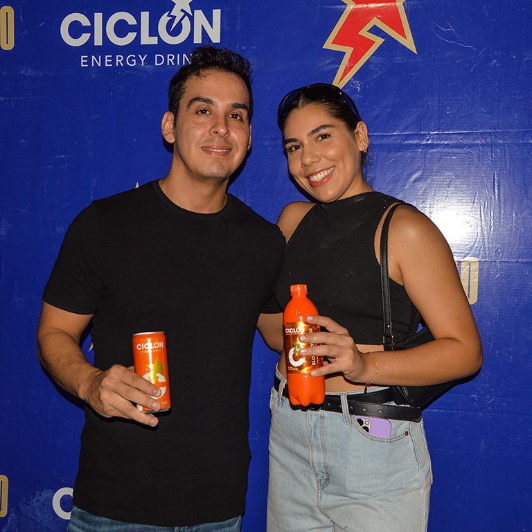 Percy Gutierrez y Maria Jose Aguilera
