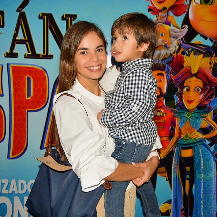 Maria Fernanda Aponte y Carlitos Cardenas