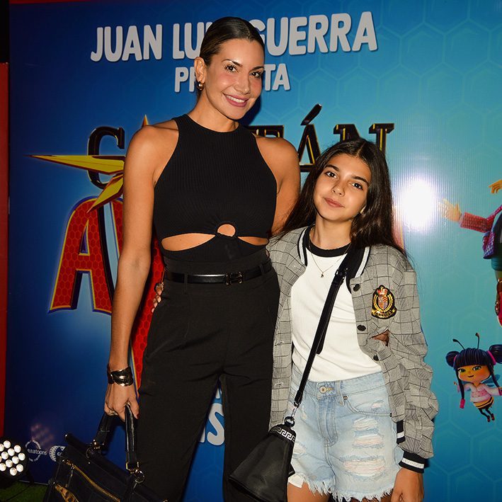 Paola Coimbra y Fabianne Gutierrez