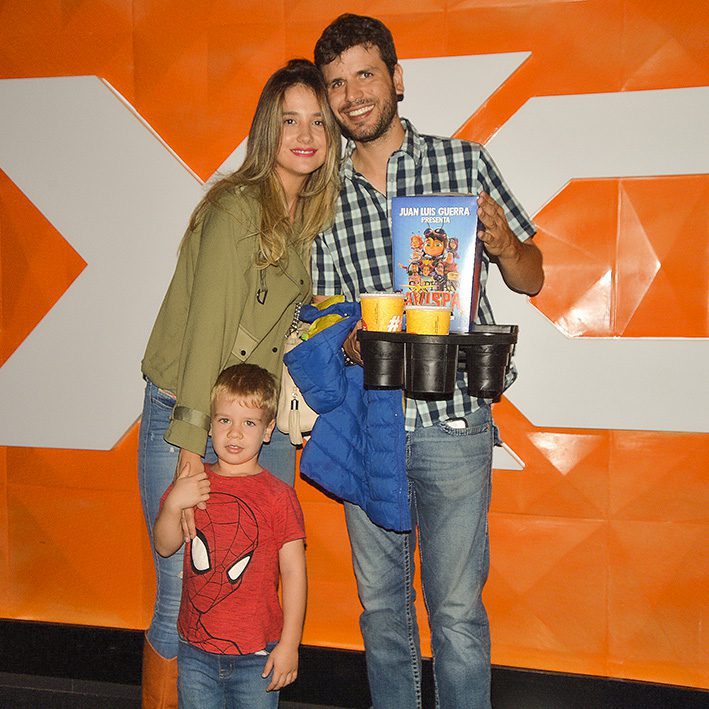 Sarah Rivera y Selim Majluf Manzoni