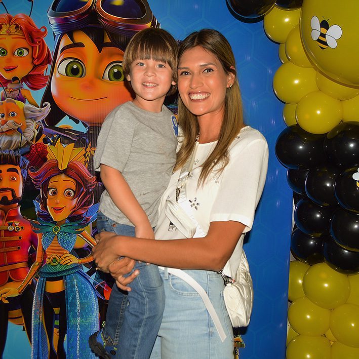 Sebastian Sangueza y Jimena Jimenez