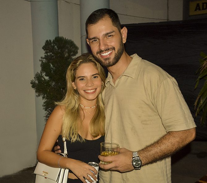 Camila Melgar, Leonardo Vega