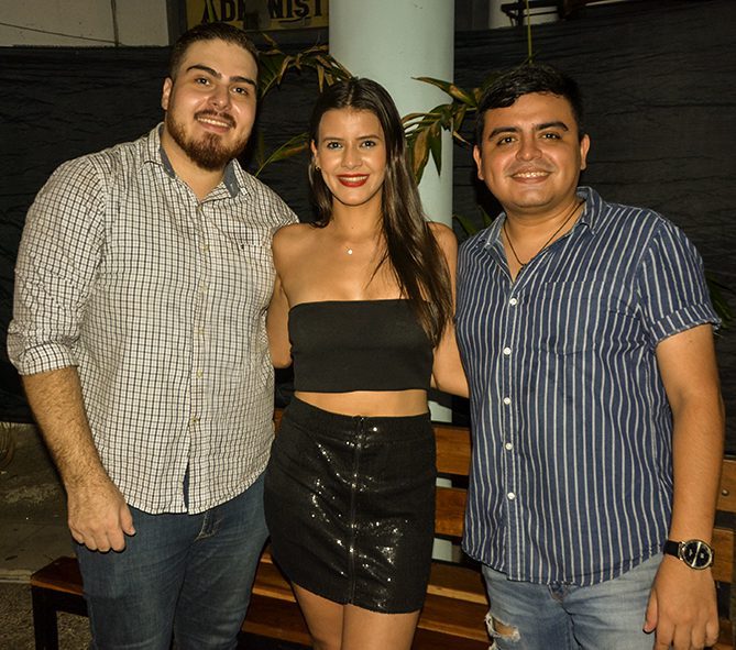 Diego Costa, Lucero González, Yoryi Demetrio