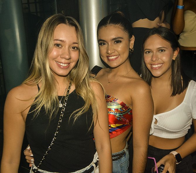Ivana Hossen, María Laura Zamora, Nicole Schwarm