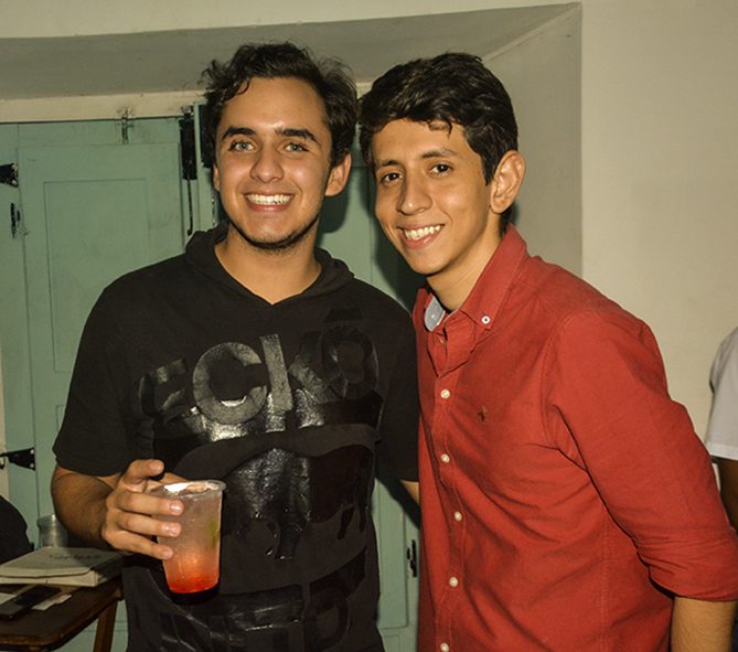 Julio Suárez, Carlos Eduardo Santander
