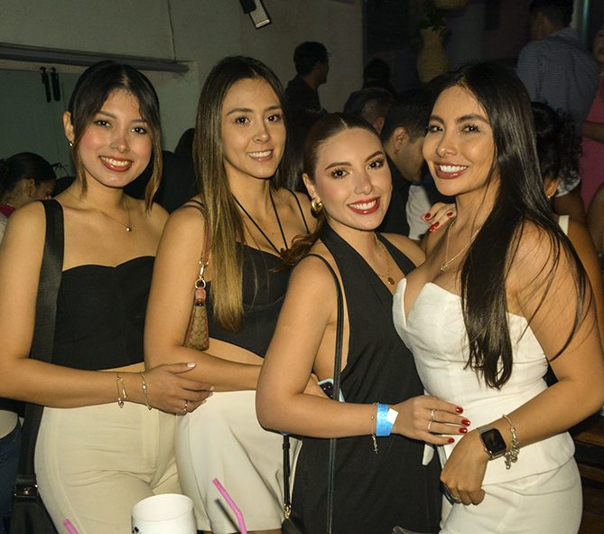 Lorena Guzmán, Bianka Urzagaste, Misol Lozano, Jhilka Mariscal