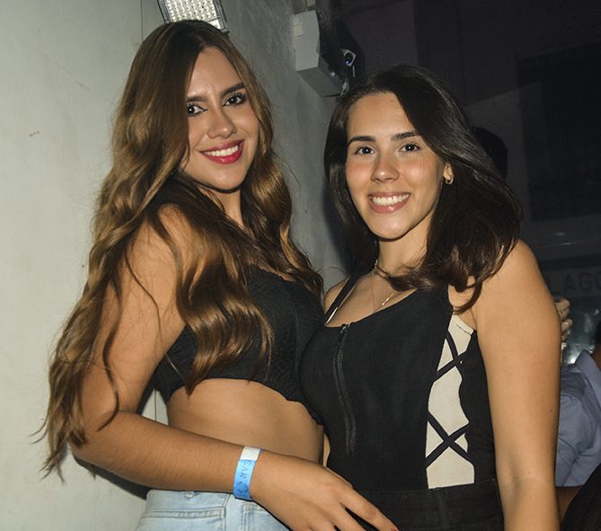María José Vargas, Simoneé Zwald
