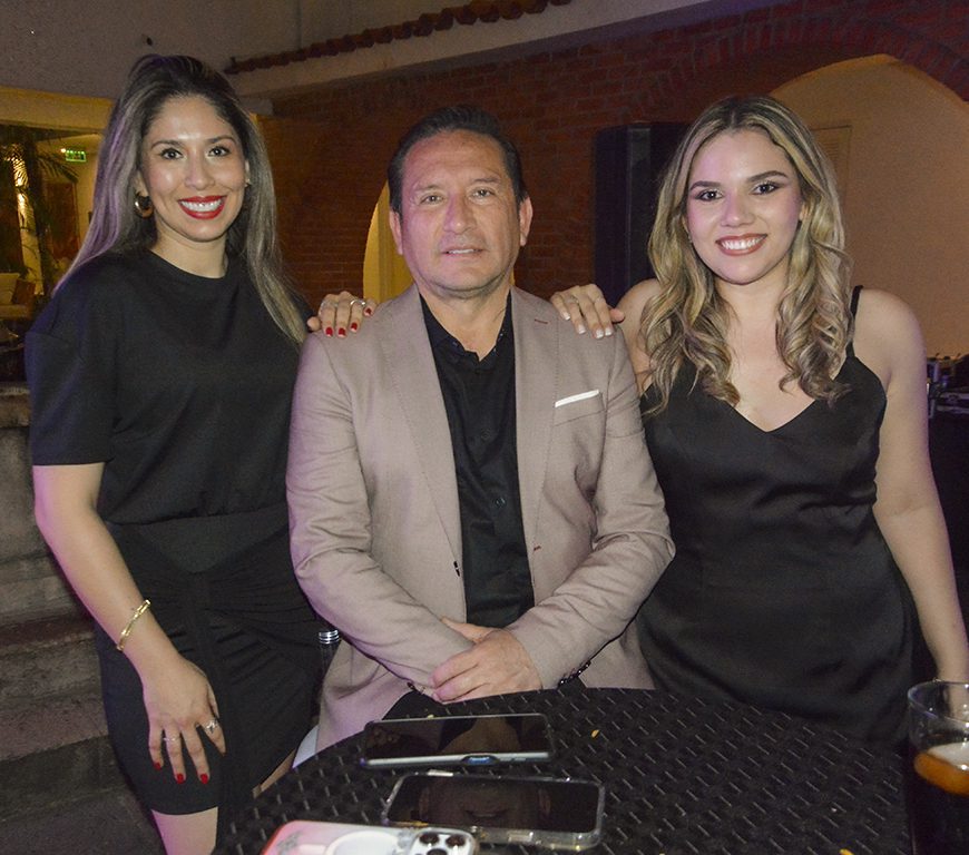 Daniela Arias, Carlos Delgado, María Laura Real