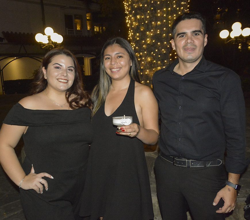 Diana Mirada, Graciela Lizárraga, Alejandro Castedo
