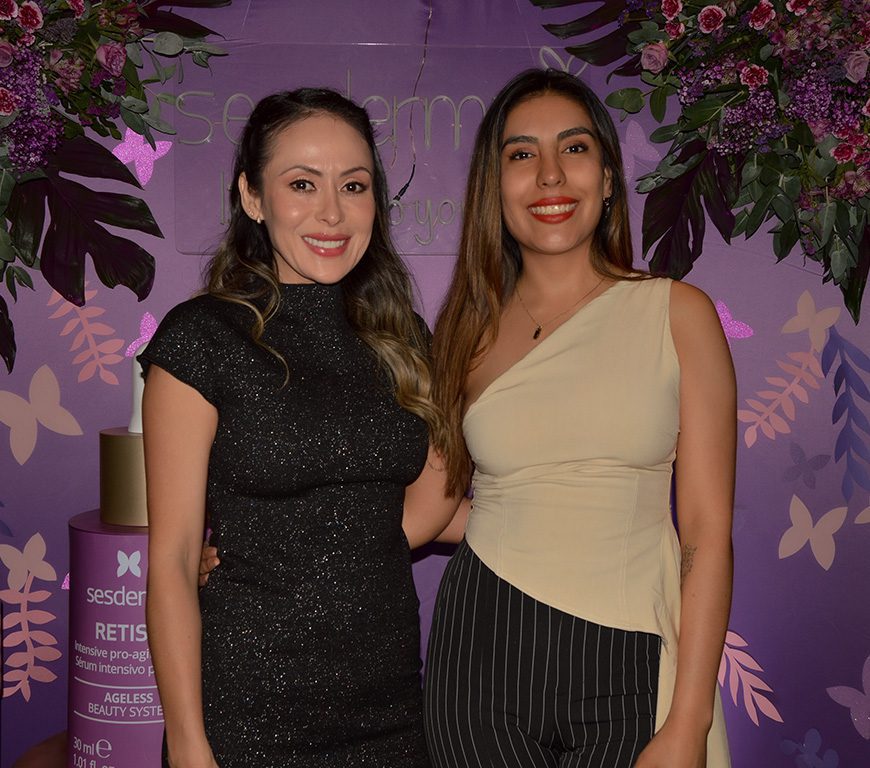 Joanny Suarez y Nohelia Prieto
