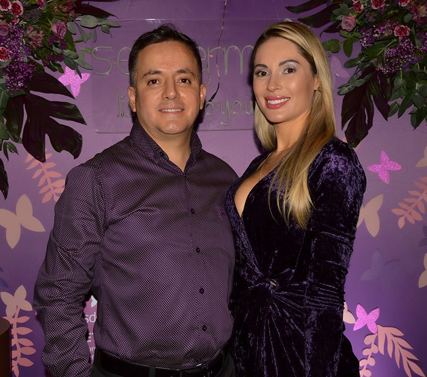 Jose Maria Azeñas y Marlise Zapelini