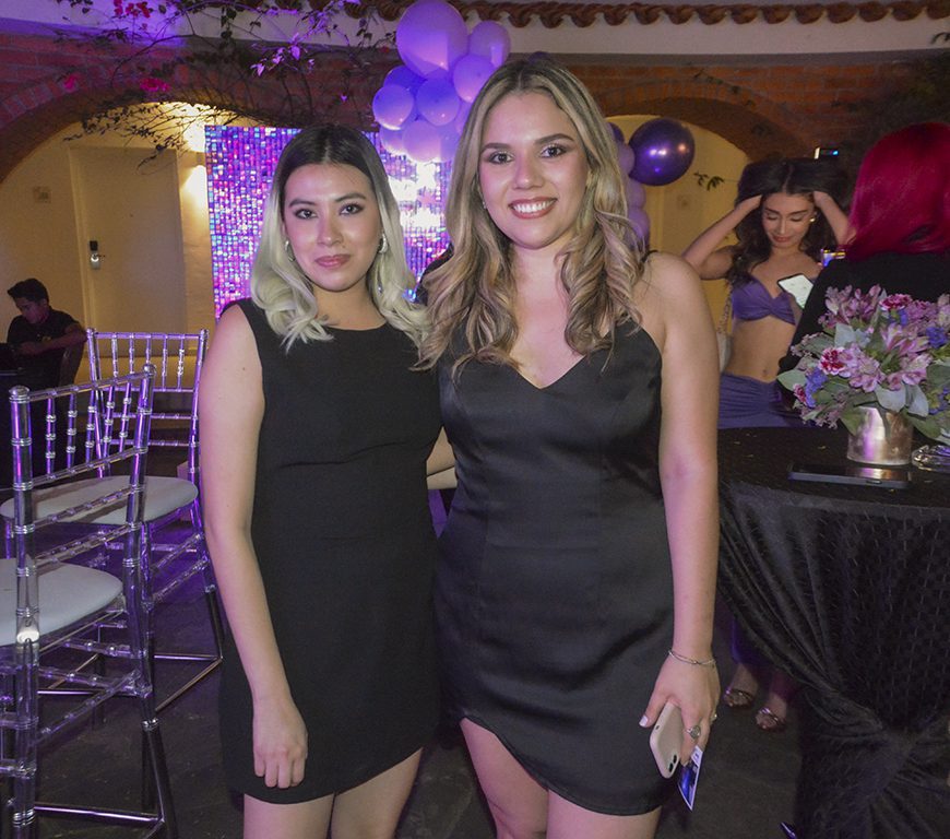 Melissa Adriázola, María Laura Real
