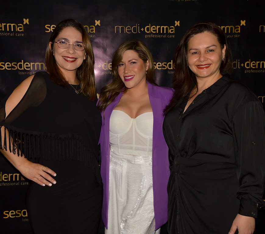 Tatiana Dantas, Dunia Rodriguez y Kelly Rocabado