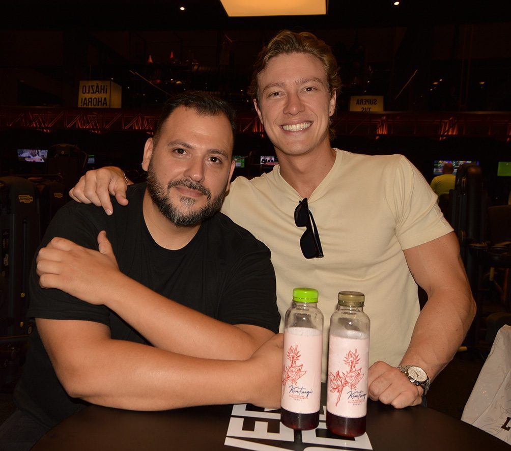 Emiliano Ramayo y Sebastian Putz