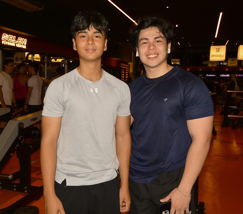 Lucas Scheidl y Matias Scheidl
