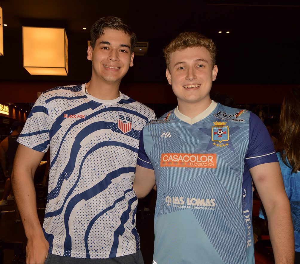 Mateo Mendez y Carlos Andres Prudencio