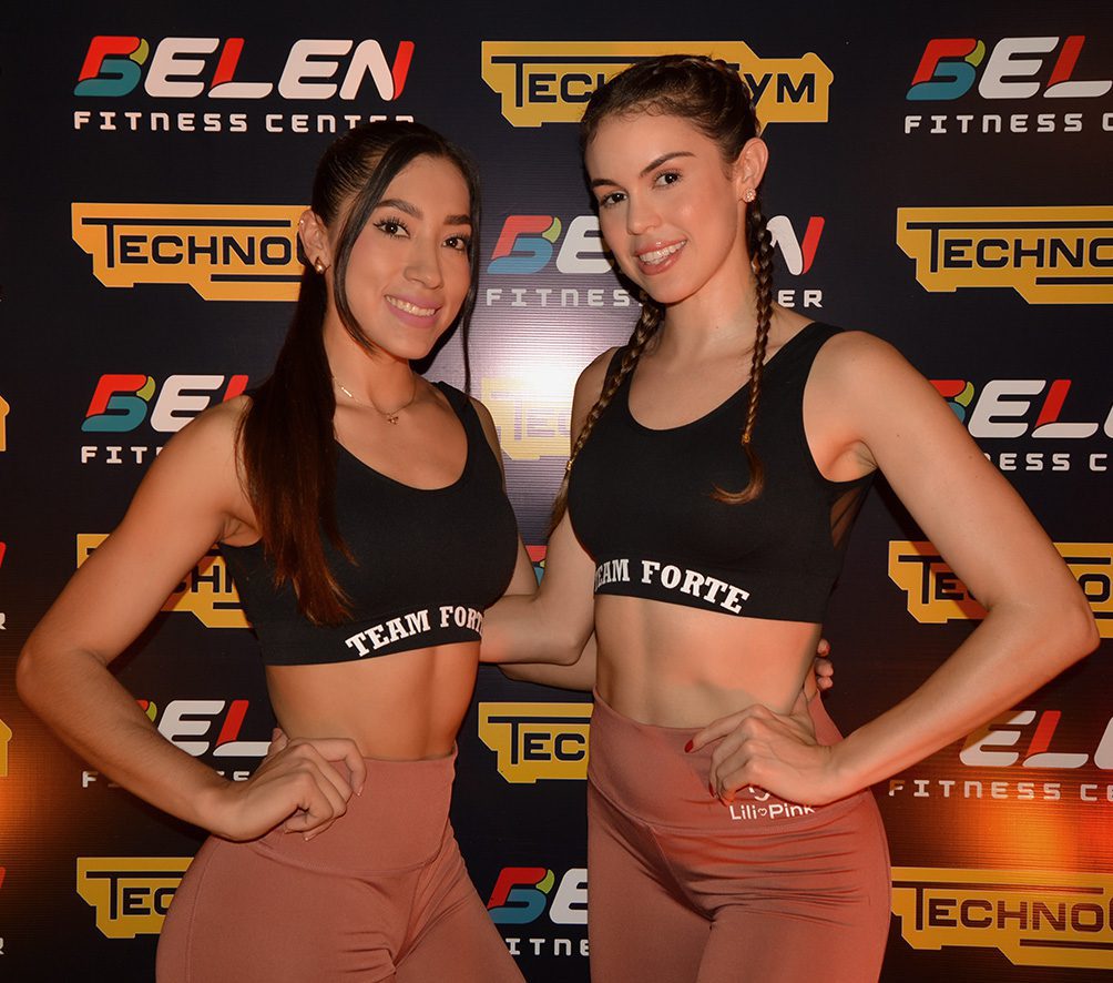 Yessica Castillo y Milena Brito