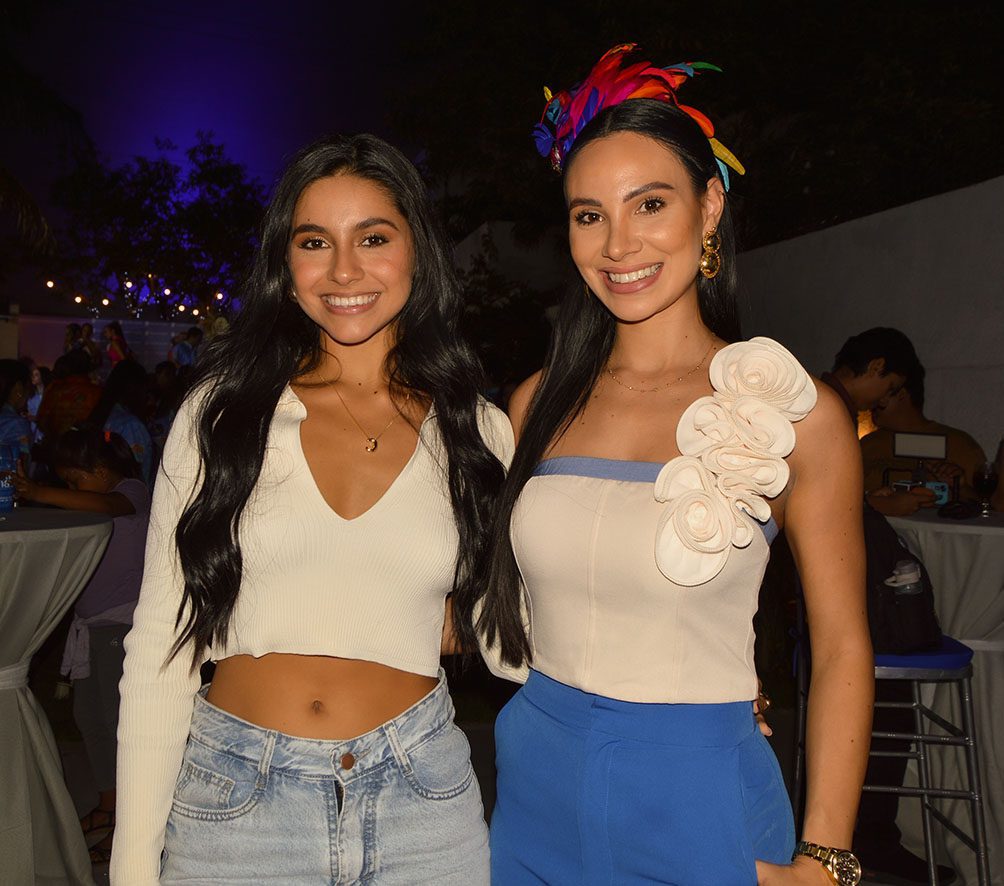 Camila Da Silva y Fernanda Balcazar
