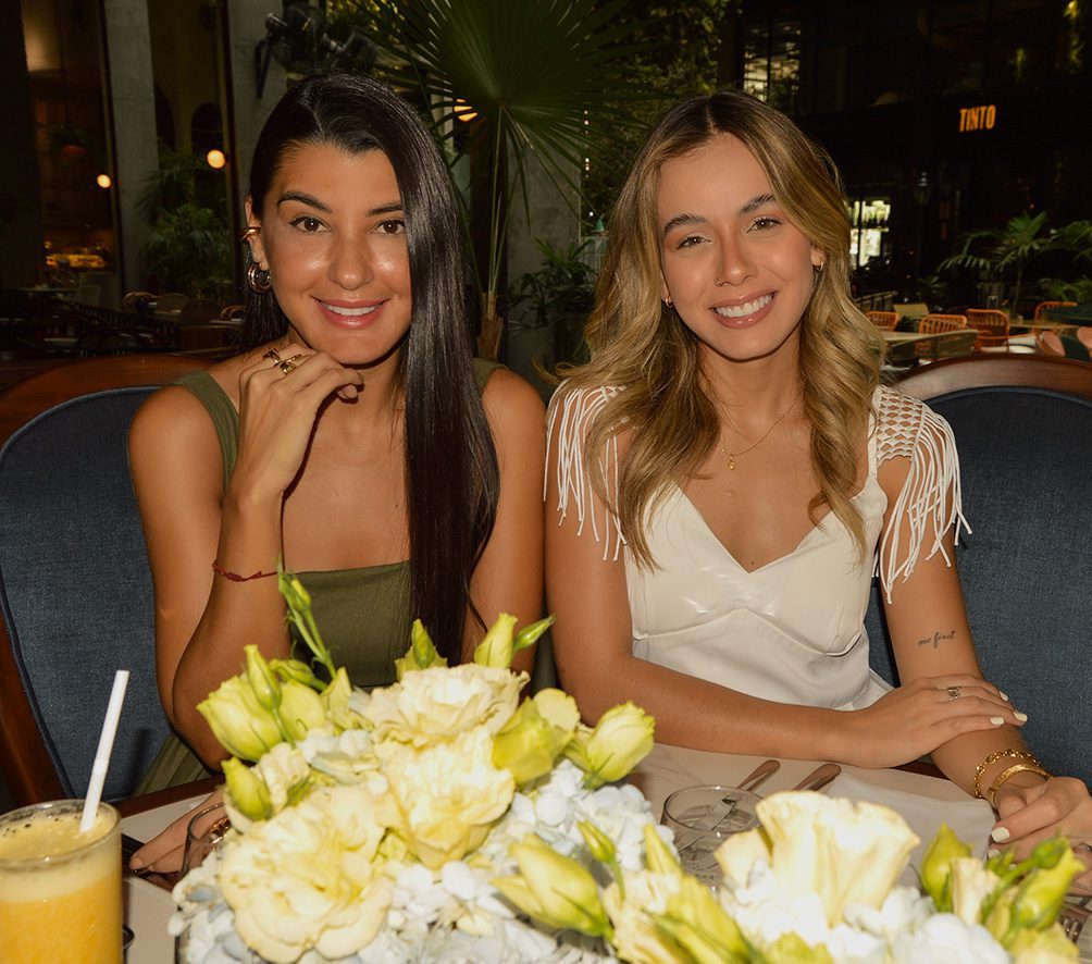 Daniela Poma y Fabiane Moreno