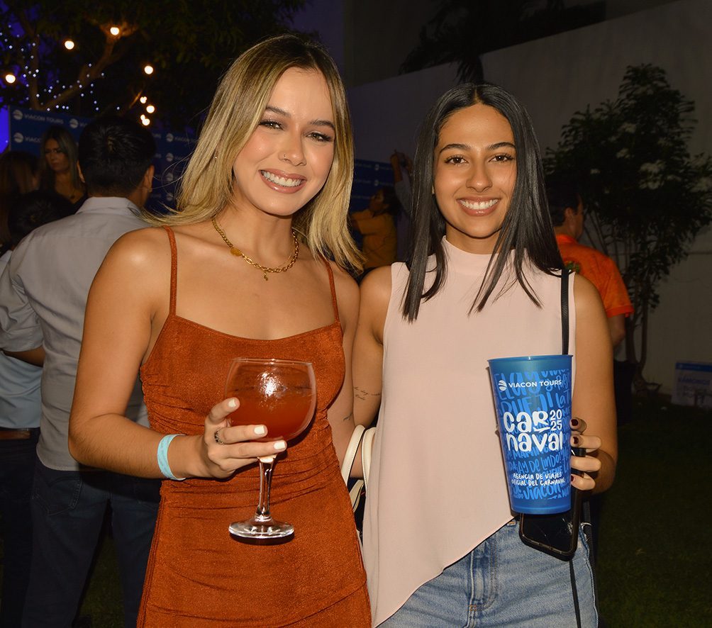 Fabiane Moreno y Tamara Alvarez