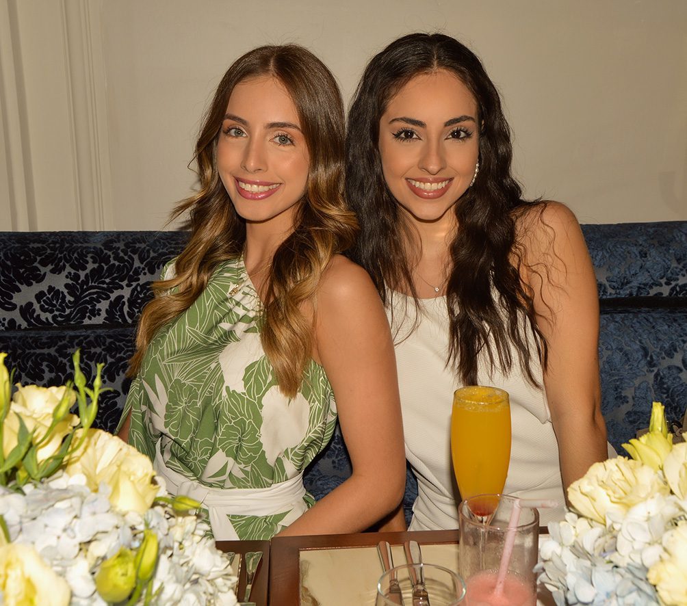 Fernanda Rivero y Luciana Flores