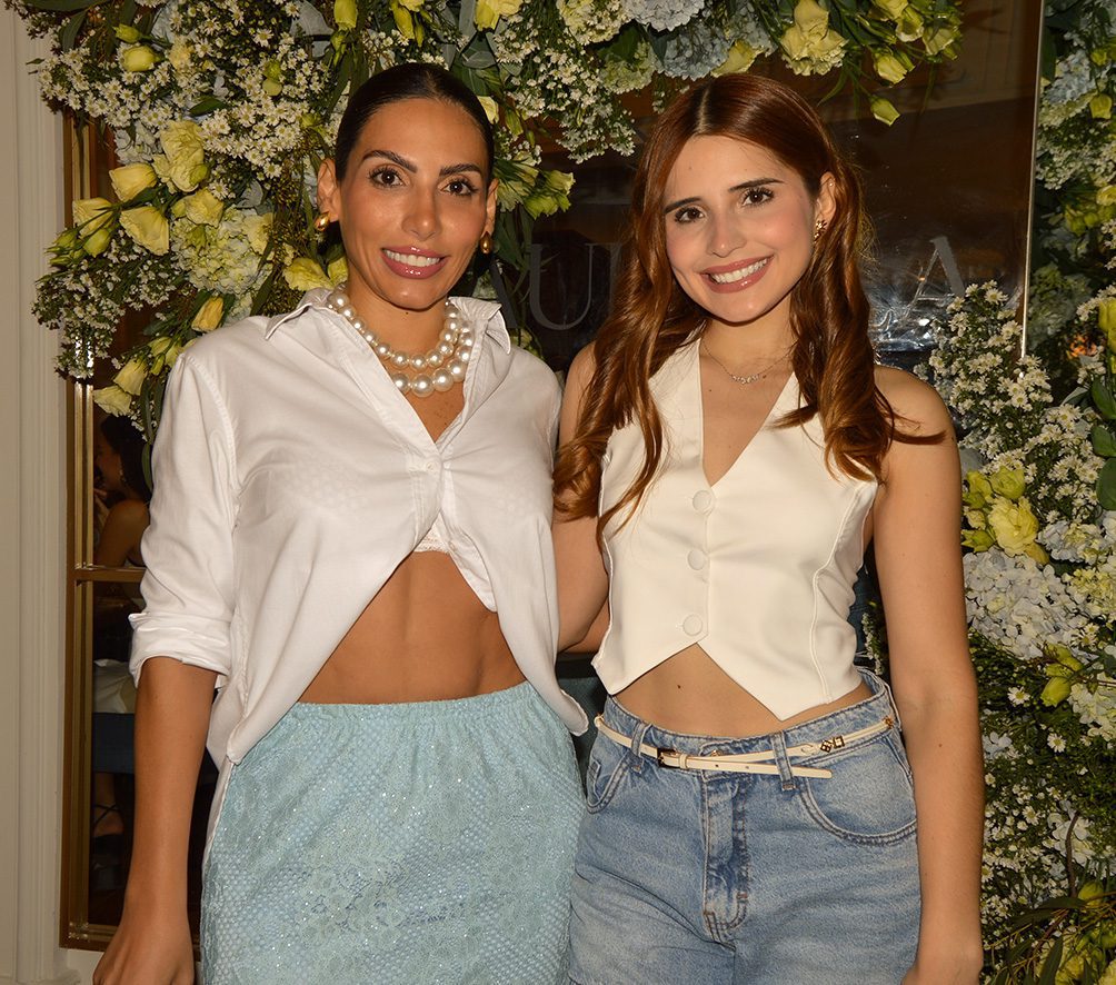 Madeleine Galvez y Maru Zelada