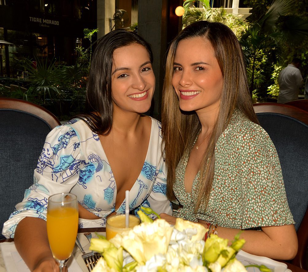 Natalia Feenney y Gabu Irahola