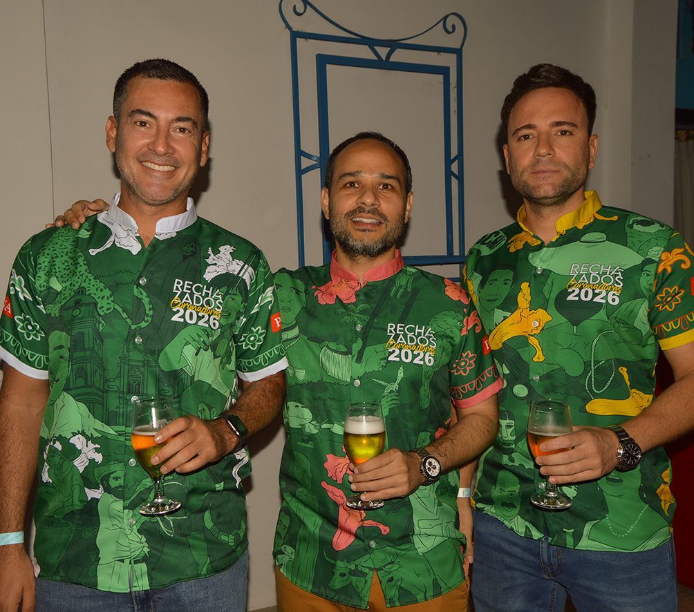 Oscar Hugo Mendez, Bernardo Carreras y Gustavo Sulzer