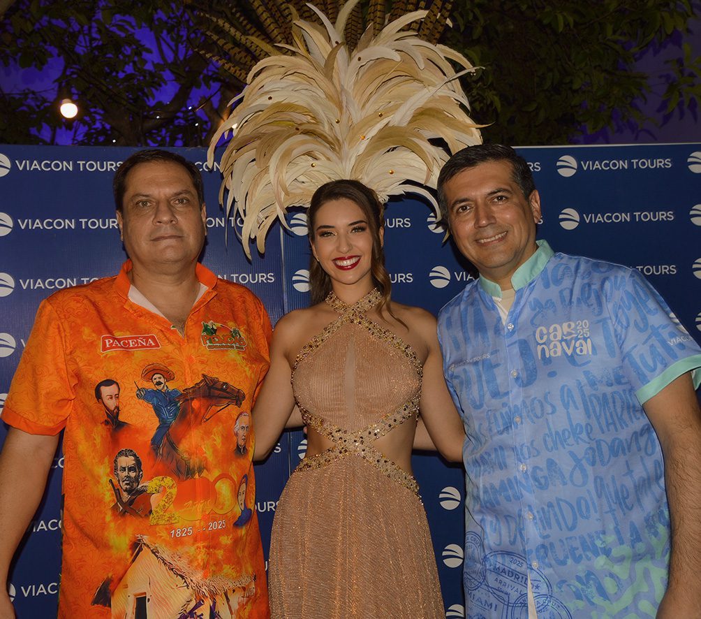 Ricardo Leon, Ariane Torrico y Luis Quiroga