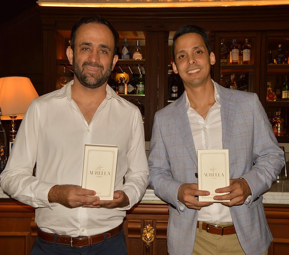Ricardo Vasconez y Elias Rivadeneira