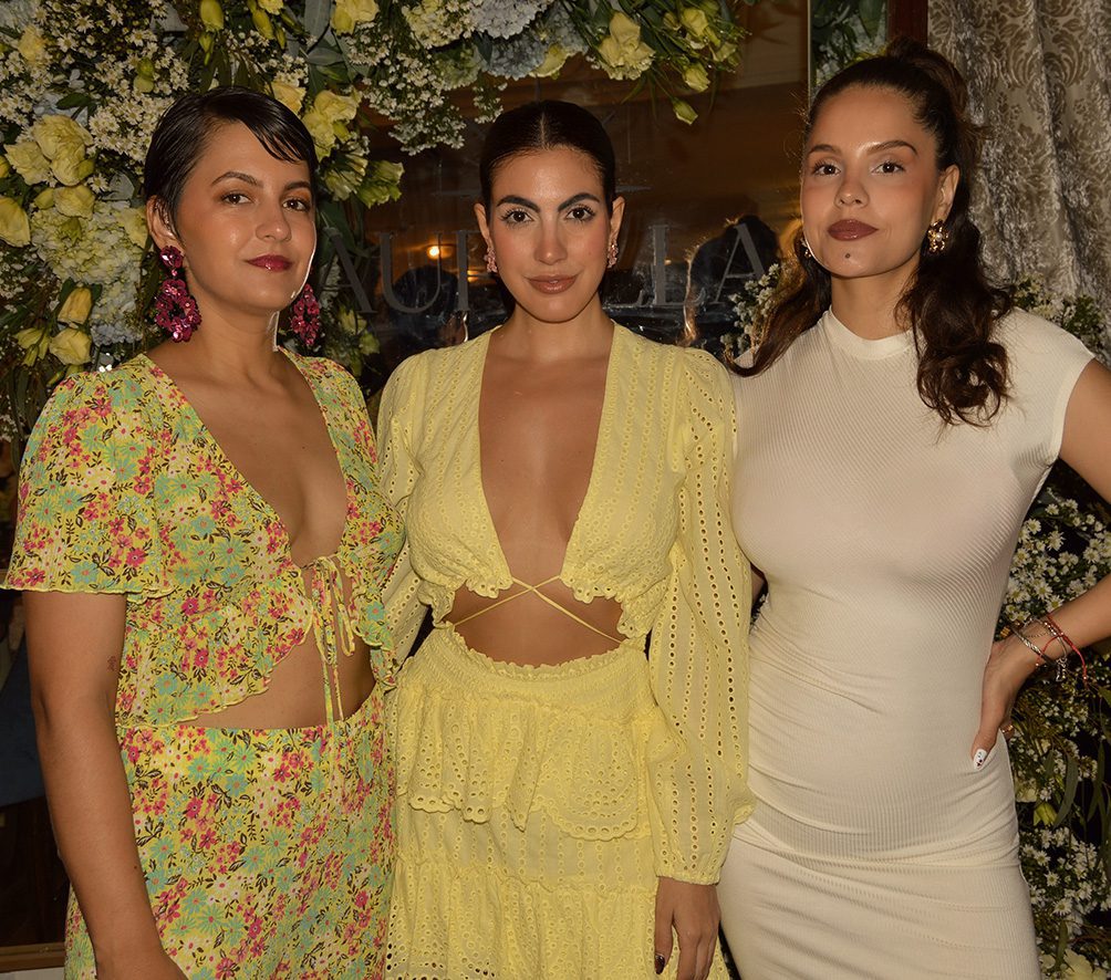 Sasha Vasquez, Lucia Gala y Nicolle Tavera