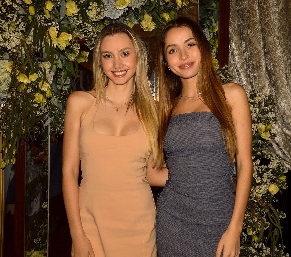 Vera Lucia Moreno y Natalia Arano