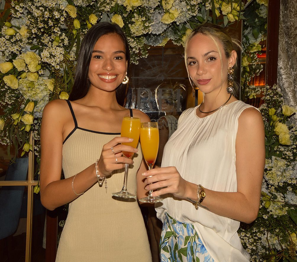 Yuliana Rodriguez y Catalina Rodriguez