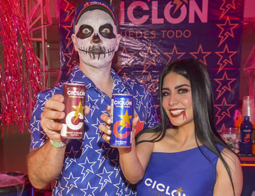 CICLÓN ENERGY DRINK PRESENTE EN LA BRESH HALLOWEEN