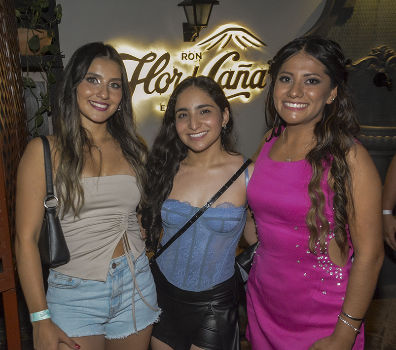 Alisson Avalos, Verónica Mamani, Fernanda Aguirre