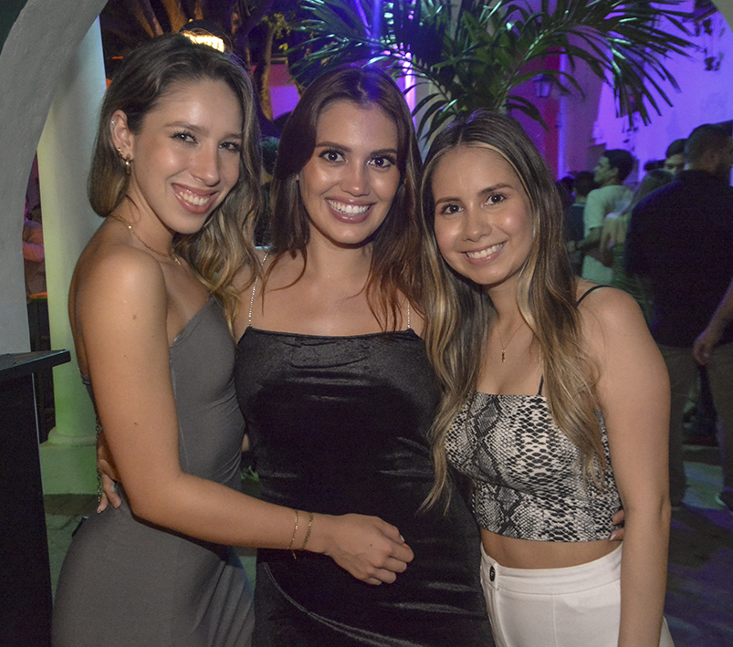 Belen Montalván, Camila Hurtado, Valeria Vaca