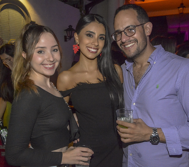 Estefanía Galetovic, Carla Belén Peredo, Sami Aliss Saba