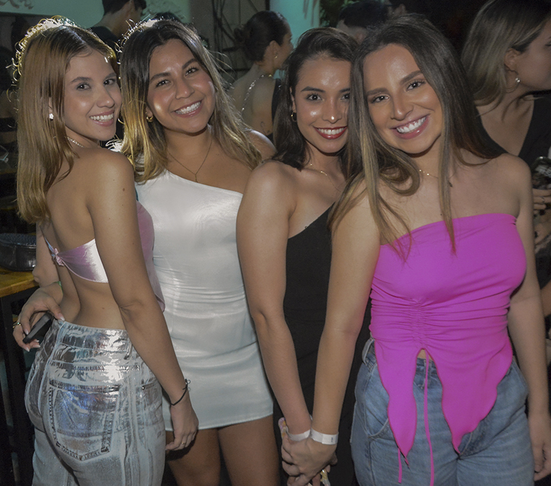 Fabiana Mendoza, Angelica Capobianco, Selana Centellas, Rayssa Canido