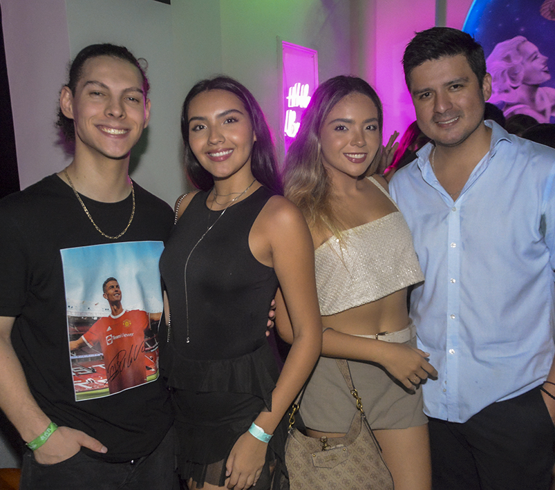 Joadel Bravo, Isis Ortiz, Lariza Ortiz, Miguel Dominguez