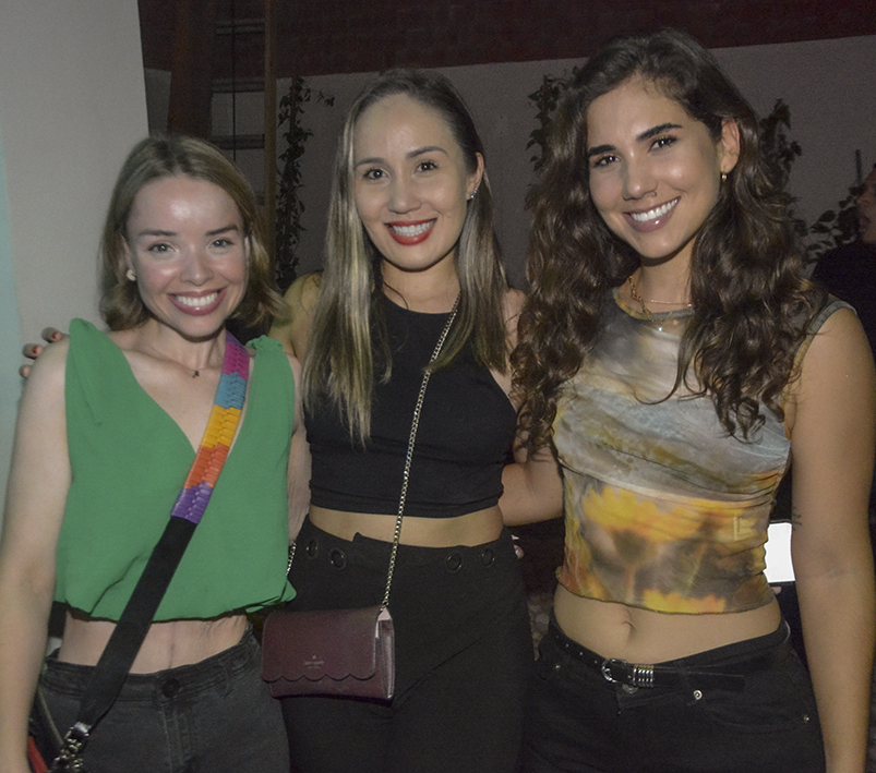 Mariella Barbery, Hanna Rek, Hanna Unzueta