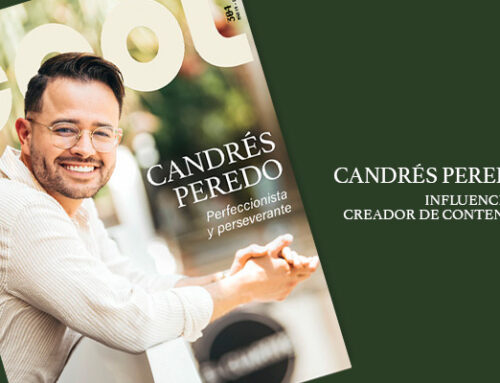 CANDRÉS PEREDO, UN CREADOR DE CONTENIDOS APASIONADO