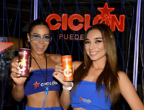 CICLÓN ENERGY DRINK PRESENTE EN BEYOND