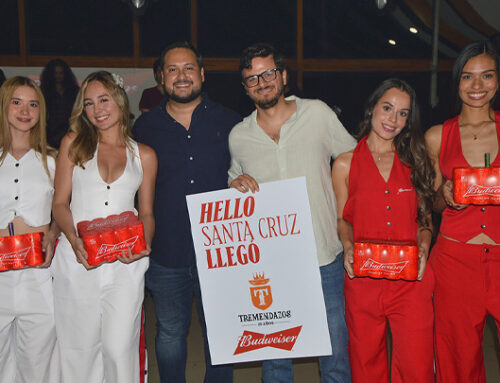 HELLO TREMENDAZOS, LLEGÓ THE KING OF BEERS