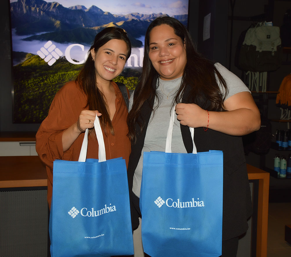 Alejandra Suarez y Monica Antelo
