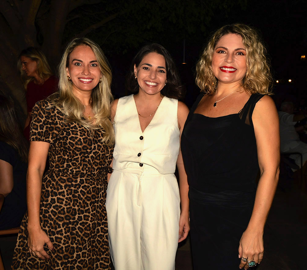 Andrea Cuellar, Mariana Fernandez y Roxana Schaiman