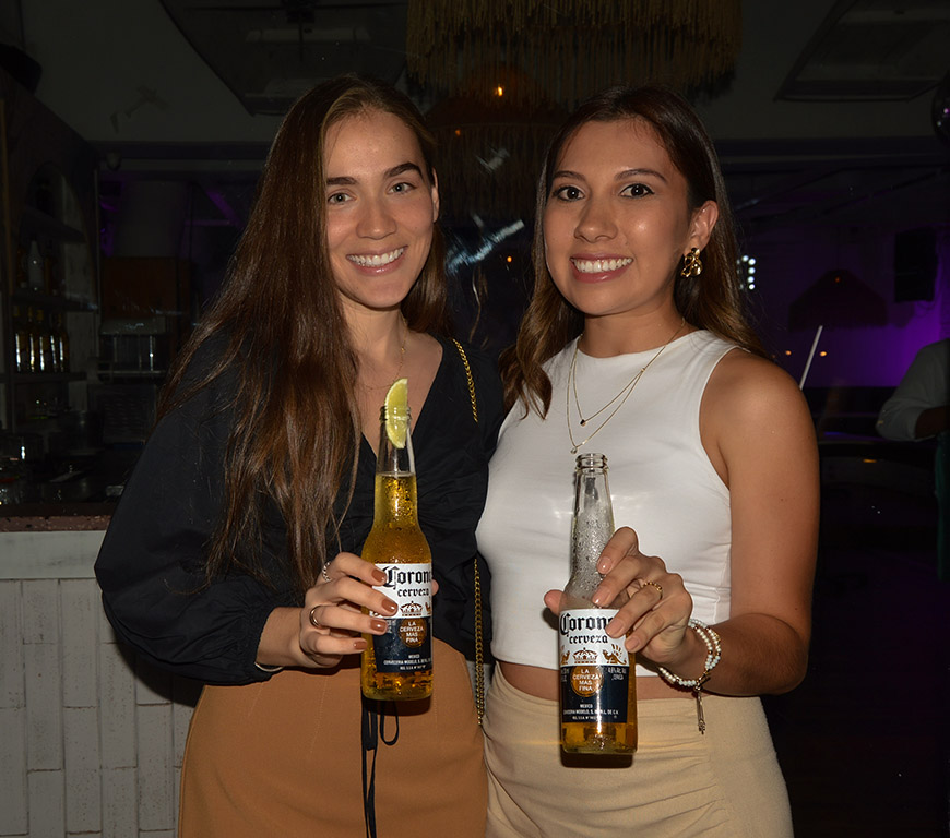 Bruna Feeney y Ximena Sanchez